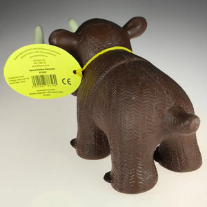 My First Natural Rubber Mammoth Teether & Bath Toy