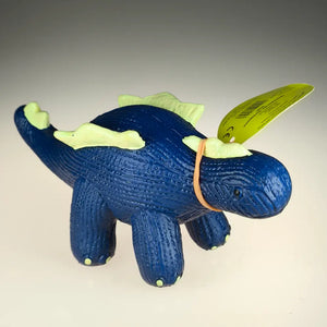 My First Natural Rubber Stegosaurus Teether & Bath Toy