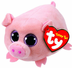 TY Teeny - Curly Pig