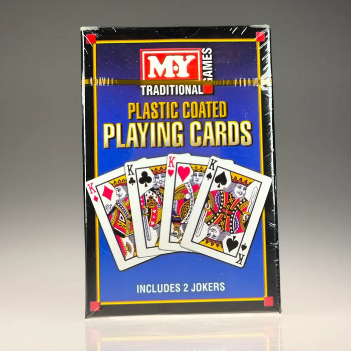 Pack of Budget Playing Cards (Red Back)