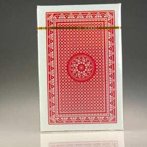 Pack of Budget Playing Cards (Red Back)