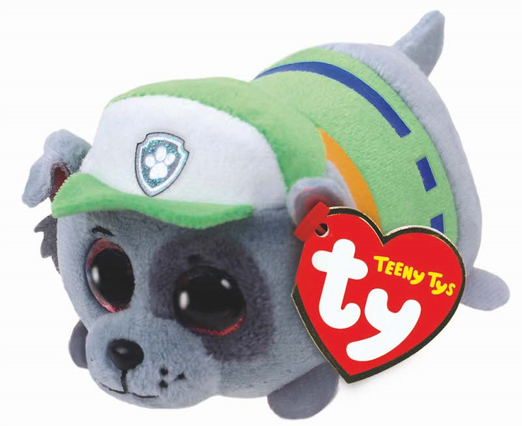 Rocky paw patrol stuffed animal on sale