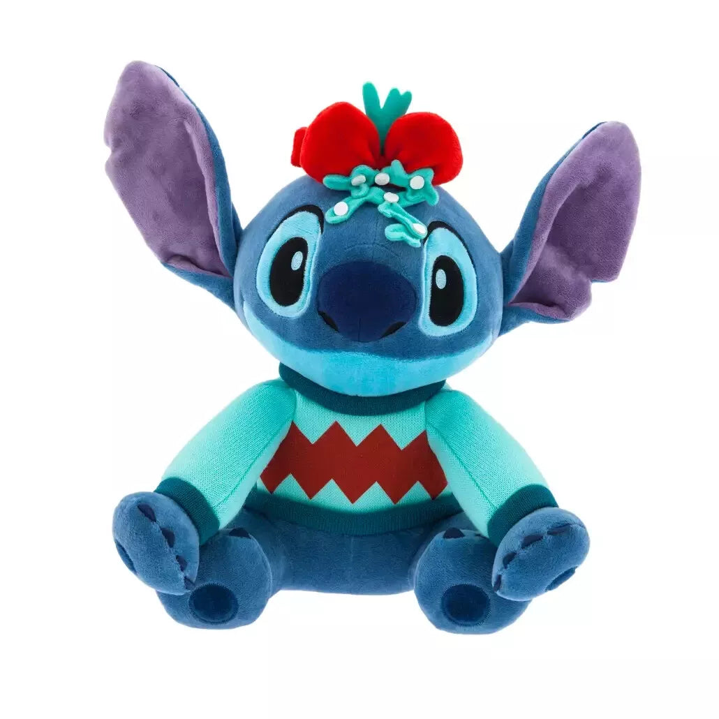 Large Disney s Festive Stitch Soft Toy WSL Simply The Best Toys and Gifts