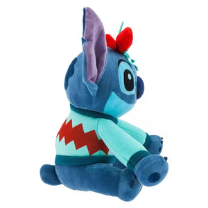 Large Disney's Festive Stitch Soft Toy