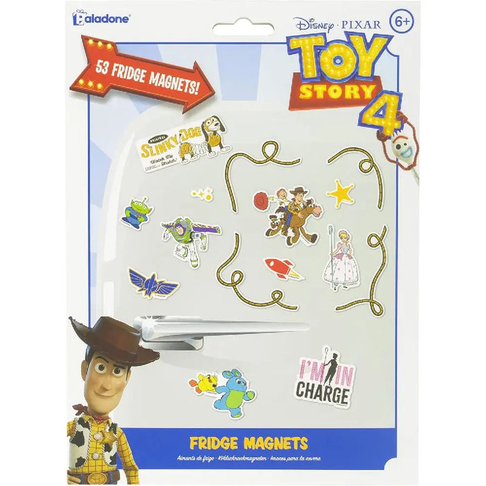 Toy Story Fridge Magnets (Pack of 53) (WSL)