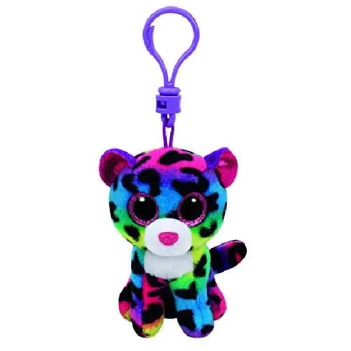 TY Beanie Boo Key Clip - Dotty Leopard