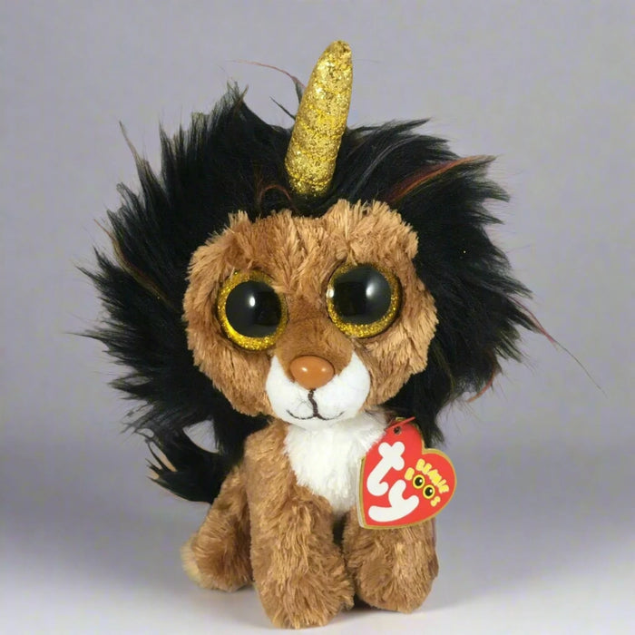 TY Beanie Boo Buddy - Ramsey Uni-Lion