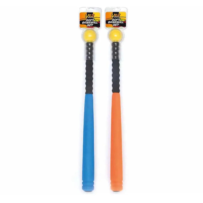 'V12 Sports' Soft Baseball Bat and Ball Set