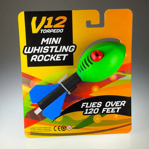 'V12 Torpedo' Mini Whistling Rocket