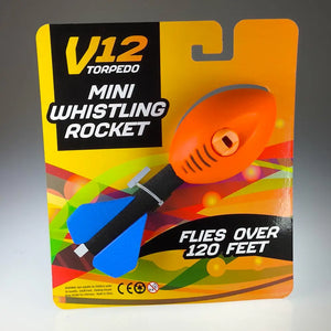 'V12 Torpedo' Mini Whistling Rocket