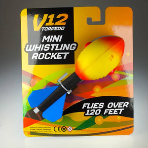 'V12 Torpedo' Mini Whistling Rocket