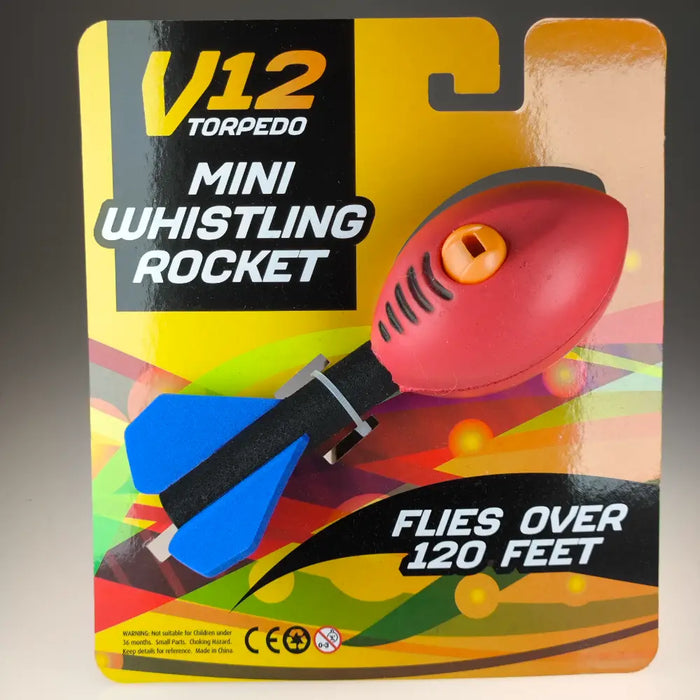 'V12 Torpedo' Mini Whistling Rocket