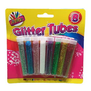 Tubes of Glitter (8 Pack)