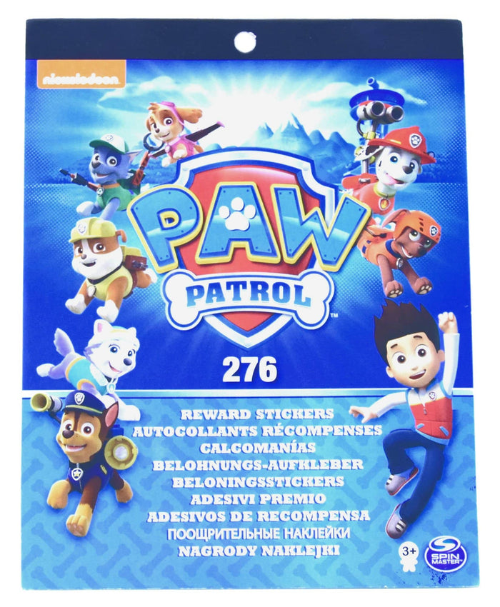 276 Paw Patrol Reward Stickers (WSL)