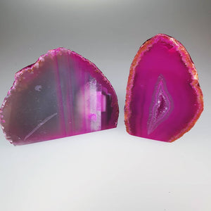3-4" Cut Base Agate Nodule (Pink)