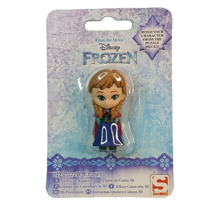 3D Anna (Frozen) Puzzle Eraser (WSL)