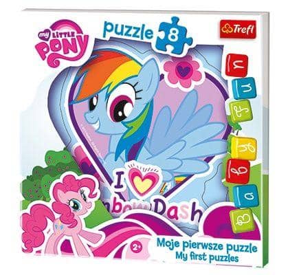 8 Piece "Baby Fun" My Little Pony Jigsaw Puzzle (WSL)