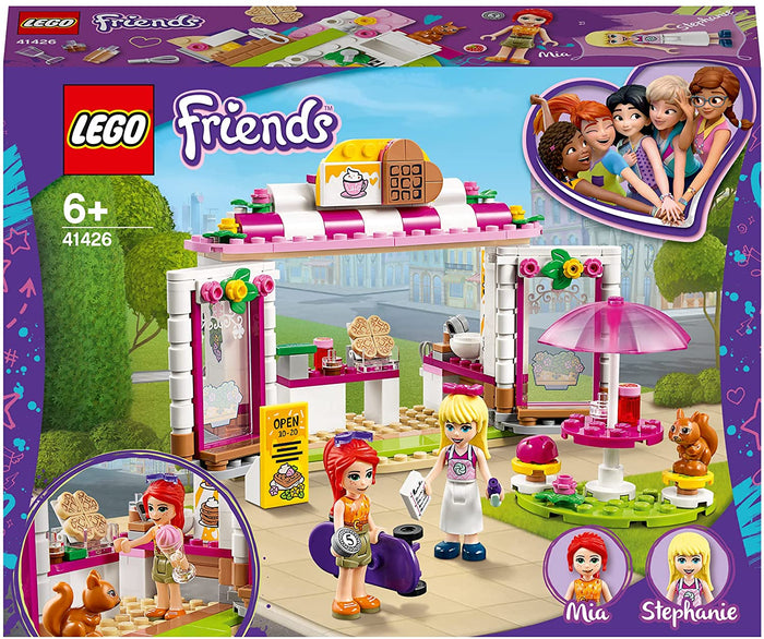 LEGO Friends Heartlake City Park Cafe - 41426 (Retired) (WSL)