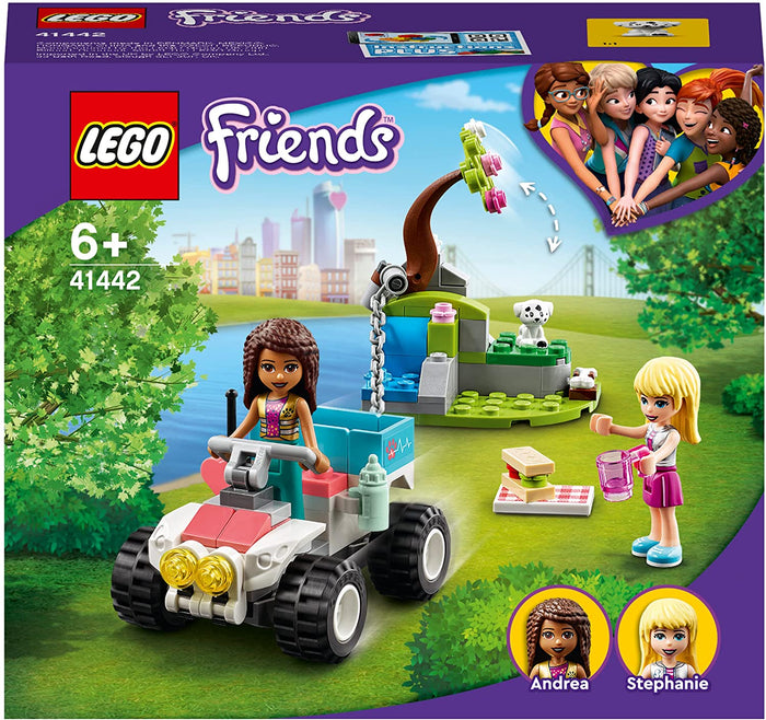 LEGO Friends Vet Clinic Rescue Buggy - 41442 (Retired) (WSL)