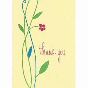 Fair Trade Thank You Card - Elegant 'Thank You'