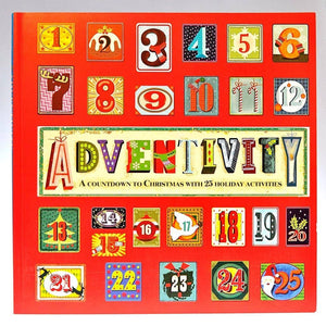Adventivity - Christmas Activity Book