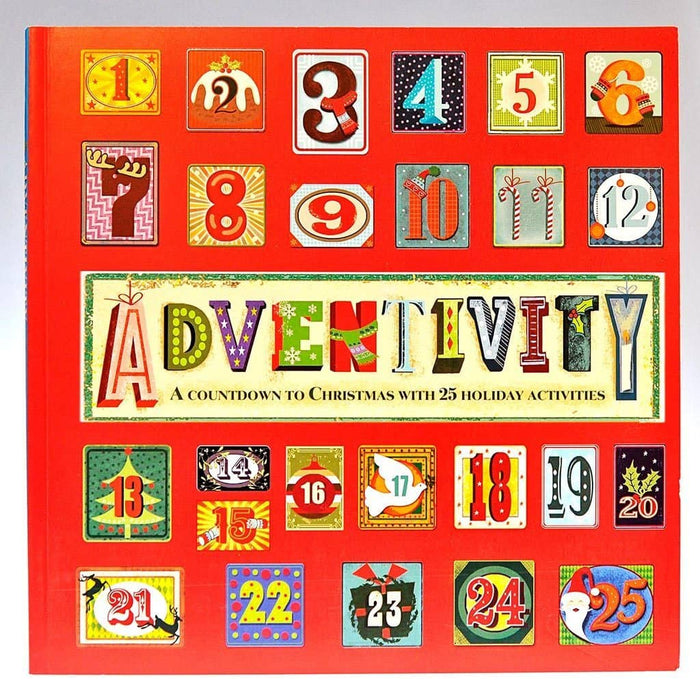 Adventivity - Christmas Activity Book (WSL)