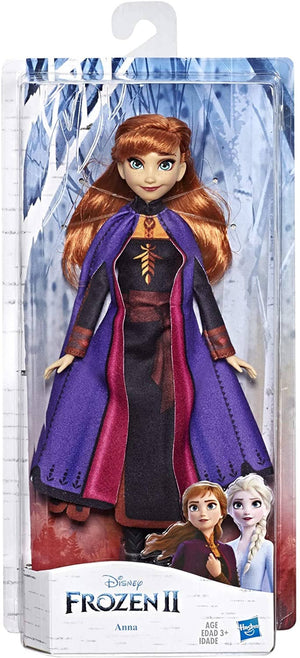Anna Frozen II Fashion Doll