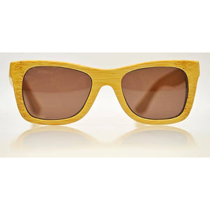 Bambooka Ethical Sunglasses - Sahara, Natural, Small