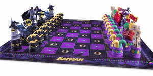 Batman Chess Set - Dark knight vs The Joker