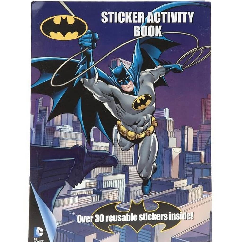 DC Batman Sticker Activity Pack.