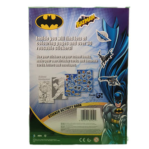 Batman Sticker Activity Book (16 Pages)