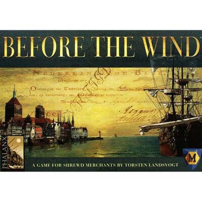 Before The Wind - A Card Game for Shrewd Merchants (WSL)