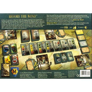 Before The Wind - A Card Game for Shrewd Merchants