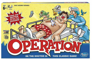 Classic 'Operation' Game