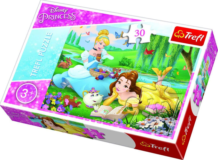 Disney Belle & Cinderella Jigsaw Puzzle (30pcs) (WSL)