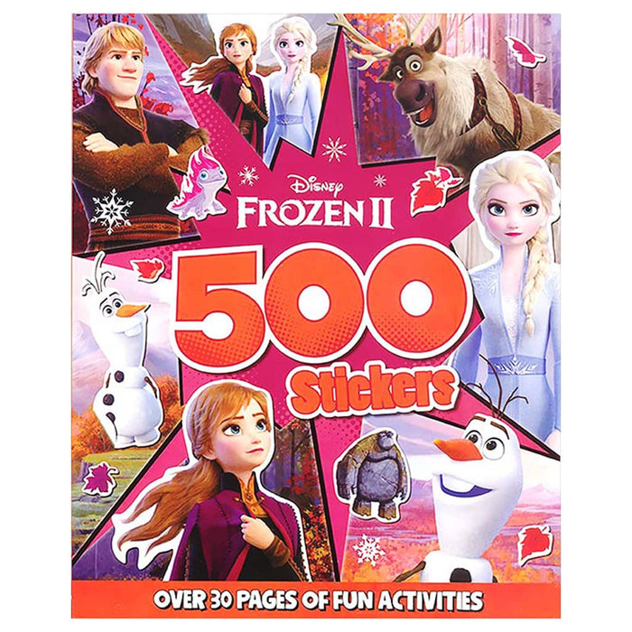 Disney Frozen 2 Activity Book with 500 Stickers (WSL)
