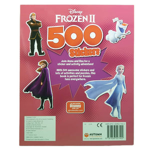 Disney Frozen 2 Activity Book with 500 Stickers