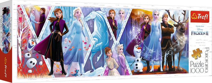Disney Frozen 2 Panoramic Jigsaw Puzzle (1000 pcs)