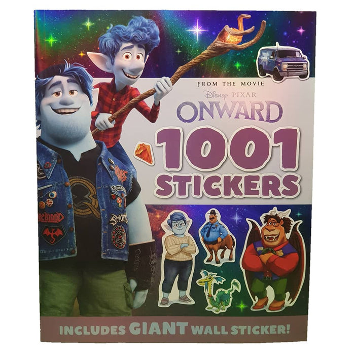 Disney Onward 1001 Sticker Book (WSL)