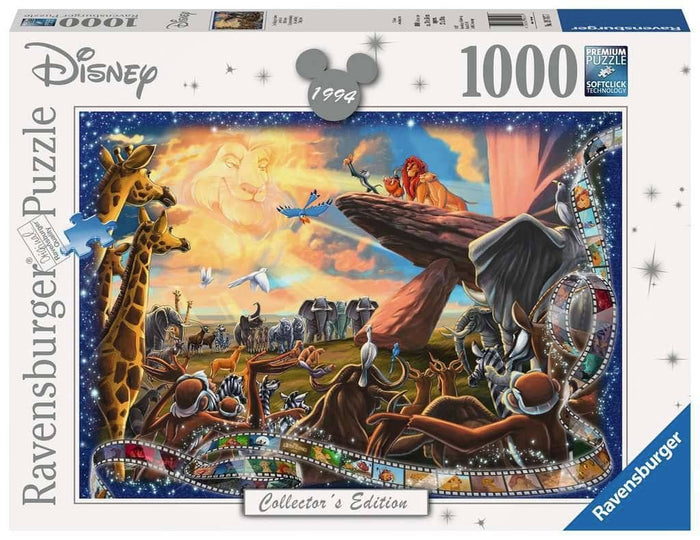 Disney´s The Lion King Jigsaw Puzzle  (1000 pcs)