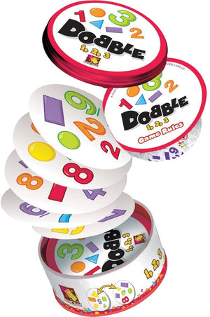 Dobble 1, 2, 3 Edition Card Game