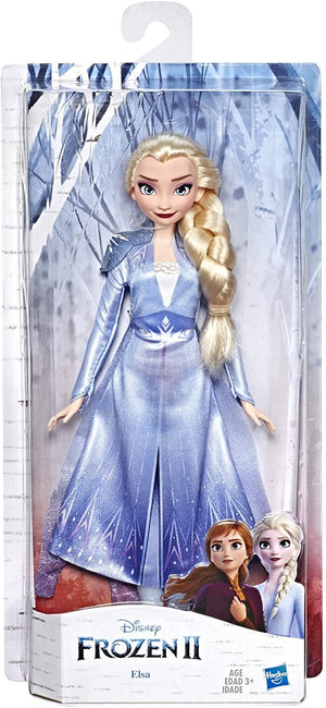 Elsa Frozen II Fashion Doll