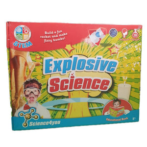 Explosive Science! (STEM Science Kit)