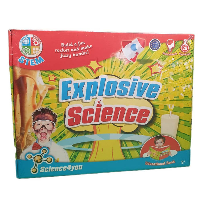 Explosive Science! (STEM Science Kit) (WSL)