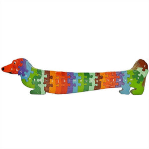 Fair Trade Alphabet Jigsaw (A-Z) - Dog