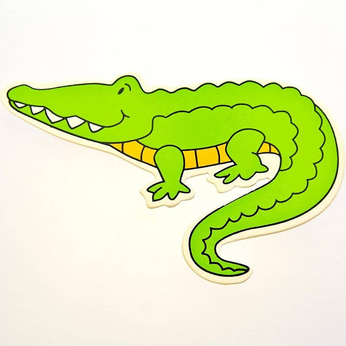 Fair Trade Animal Magnet - Crocodile (WSL)
