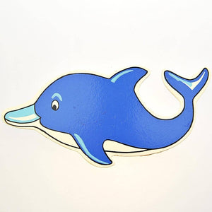 Fair Trade Animal Magnet - Dolphin