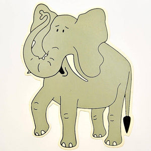 Fair Trade Animal Magnet - Elephant