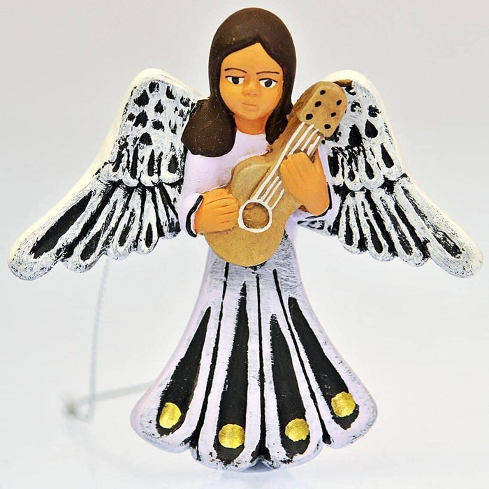 Fair Trade Ceramic Angel Decoration (WSL)