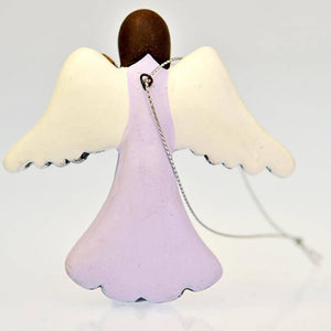 Fair Trade Ceramic Angel Decoration